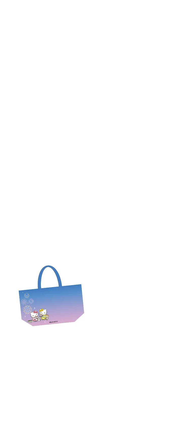 ハローキティ コラボエコバッグのイメージ