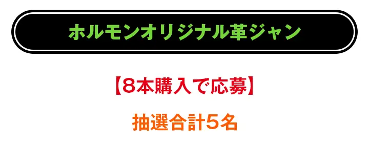 ホルモンオリジナル革ジャン